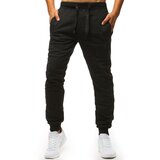 DStreet Men's Jogger Sweatpants Black | Shoptok.si