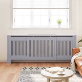  Pokrivač radijatora 2 pcs Siva 205 x 20,5 x 81,5 cm | shoptok.hr