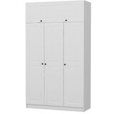 Hanah home Ormarić Minar 135x255x52cm Bijeli | Eponuda.ba