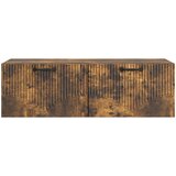 TV ormar za zid Dimljeni hrast 98 x 41 x 30 cm | shoptok.hr