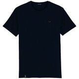 Organic Monkey T-Shirt Red Hot - Navy Plava Cijene