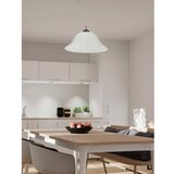  Visilica na sajli VERA 1xE27/60W/230V bakarna/bela | Eponuda.com