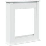  Okvir za kamin bijeli 75 x 20 x 87,5 cm od konstruiranog drva | shoptok.hr