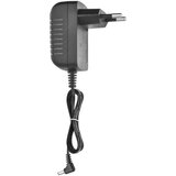  Meteostanica sa LCD ekranom u boji i budilnikom, 5V, 3xAAA + 2xAA, crna | Eponuda.com