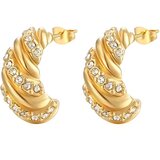  Naušnice FR-32682 - Zlatna KP32682 | shoptok.hr