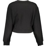 Guess Jeans SWEATSHIRT WITHOUT ZIP WOMAN BLACK | shoptok.hr