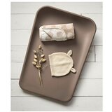 Leander® Previjalna podloga MATTY Mocca | Shoptok.si