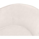 SOFA za pse krem 69 x 49 x 40 cm plišana | shoptok.hr