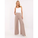 RELEVANCE Pants-RV-DR-A613.69-dark beige Cene