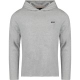Boss Majice z dolgimi rokavi Waffle LS-Shirt H. Siva Cene