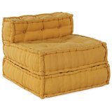  Modularna sofa žuta 70x70x54 tkanina | Shoptok.si
