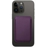  Kožni Mag Wallet magnetni novčanik tamnoljubičaste boje | shoptok.hr