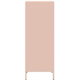  Visoka ploča ružičasta 35x39x103,5 cm čelik | shoptok.hr