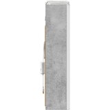  Kopalniška ogledalna omara Betonsko siva 33 x 11,5 x 50 cm, (5000233144) | Shoptok.si