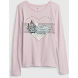 GAP Kids T-shirt made of 100% organic cotton - Girls Cene