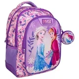 Ruksak FROZEN 2 Princeze 32x18x43cm 3 zipa 564791