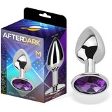  Afterdark Aluminium Amethyst Butt Plug S/M/L - M 8.2cm x 3.4cm | shoptok.hr