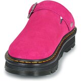 Dr. Martens ZebZag Mule Mule Fuchsia Pink EH Suede Ružičasta | shoptok.hr