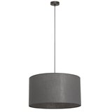  Visilica na sajli ALBA 1xE27/15W/230V, prečnik 45 cm, siva | Eponuda.com