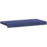 Jastučić za klupu Baršun Policijska plava Dubina 35 cm | shoptok.hr