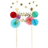 Meri Meri Dekoracija za torto Happy Birthday – Cene
