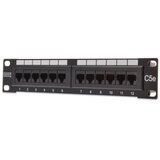 Digitus Patch panel CAT5E sa 12 portova | Eponuda.ba