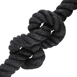  Uže od jute 40 Crna 100% Juta Tossa | shoptok.hr