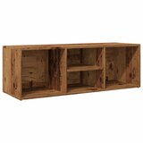  Klupa za spremanje obuće boja staro drvo 105x35x35 cm drvene | shoptok.hr