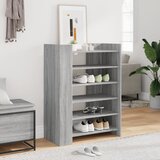Ormarić za cipele boja hrasta 74,5x37,5x100cm konstruirano drvo | shoptok.hr