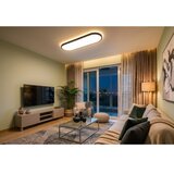 Top Light LED Stropno nadgradno/viseće svetlo OVAL LED/36W/230V 3000-6500K crna+daljinski upravljač | Eponuda.com