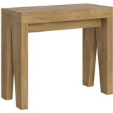 Ityhome 90 x 77 konzolna miza rjava, (20847841) Cene