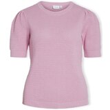 Vila Noos Dalo Knit S/S - Pastel Lavender Ružičasta | shoptok.hr