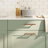  Ručke za ormarić 10 kom brončane 96 mm od nehrđajućeg čelika | shoptok.hr