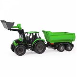 Lena LENA: Worxx Deutz-Fahr Agrotron 7250 TTV traktor s prikolico v škatli 74 cm | Shoptok.si
