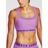 Under Armour Podprsenka Armour Mid Crossback MF Bra-PPL