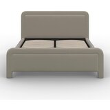 Bessagi Home Oblazinjena Postelja Xirelia, Rjavosiva, 160x200 | Shoptok.si