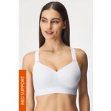 Hunkemöller Športni modrček All Star White | Shoptok.si