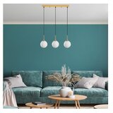 Opviq Luster Orbital-15-14012, 65x15x115cm, IP20, Bijelo-zlatna boja | Eponuda.ba