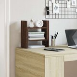 Organizator za pisalno mizo rjavi hrast 34,5x15,5x35,5 cm les, (21413897) | Shoptok.si