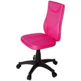 MID.YOU Mladinski Vrtljiv Stol Kiddy Base, Roza | Shoptok.si