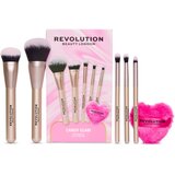 Revolution Candy Glam Brush Set set kistova 1 kom Cijene
