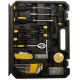  Bauerkraft set alata u prijenosnom kovčegu – 111 dijelova: ključevi, odvijači i bitovi | shoptok.hr