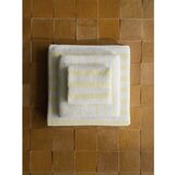 Blomus Svetlo rumene/bele frotirne brisače v kompletu 2 ks iz organskega bombaža 30x50 cm Arto – | Shoptok.si
