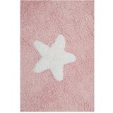 Lorena Canals Ružičasti periv/ručno rađen pamučan dječji tepih 120x160 cm Stars – | shoptok.hr