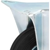 vidaXL Fiksna kolesa 8 kosov 100 mm | Shoptok.si