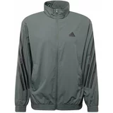 ADIDAS SPORTSWEAR Športna jakna antracit / temno siva