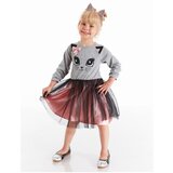 Denokids Dress - Gray - Shift | Shoptok.si