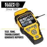 Klein TOOLS Scout Pro Max Tester mrežnih,tel&coax kablova do 610m,10Gbe | Eponuda.com