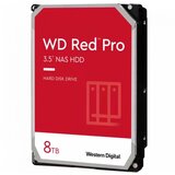 Western Digital HDD NAS WD Red Pro (3.5'', 8TB, 512MB, 7200 RPM, SATA 6 Gb/s) | ePonuda.com