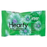 Rosa ultra lagana samoočvršćavajuća glina Hearti Padico 50 g | Green | ePonuda.com